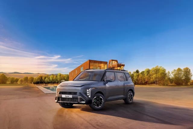 Kia Syros Showroom Near Sangamner-Khushi Kia